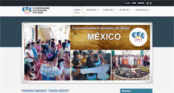 Desktop Screenshot of cebmx.org